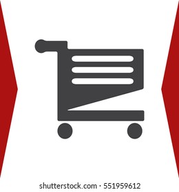 Cart Icon Vector flat design style