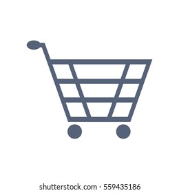 Cart Icon Vector flat design style
