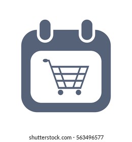 Cart Icon Vector flat design style