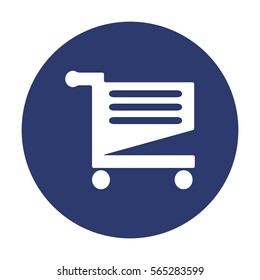 Cart Icon Vector flat design style
