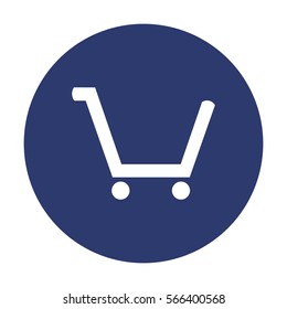 Cart Icon Vector flat design style