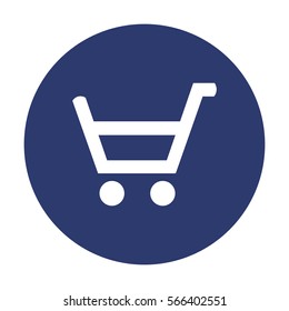 Cart Icon Vector flat design style