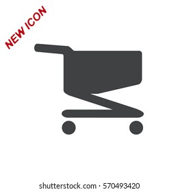 Cart Icon Vector flat design style