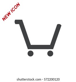 Cart Icon Vector flat design style