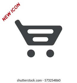 Cart Icon Vector flat design style