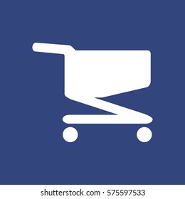 Cart Icon Vector flat design style