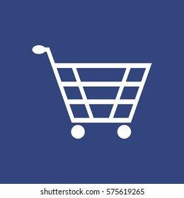 Cart Icon Vector flat design style