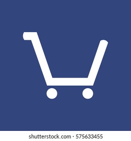 Cart Icon Vector flat design style