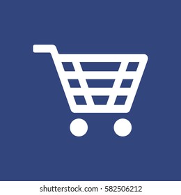 Cart Icon Vector flat design style
