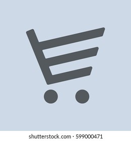 Cart Icon Vector flat design style