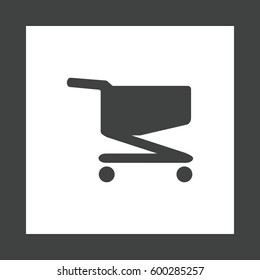 Cart Icon Vector flat design style