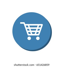 Cart Icon Vector flat design style