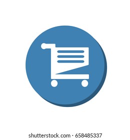 Cart Icon Vector flat design style