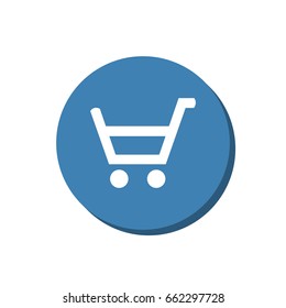 Cart Icon Vector flat design style