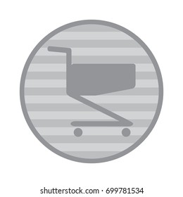 Cart Icon Vector flat design style