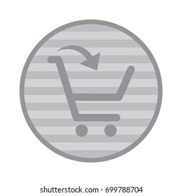 Cart Icon Vector flat design style