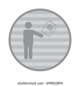 Cart Icon Vector flat design style