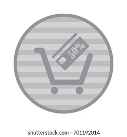 Cart Icon Vector flat design style