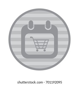 Cart Icon Vector flat design style