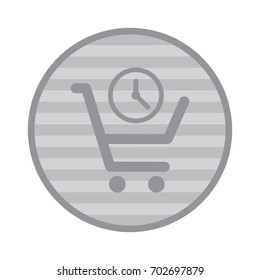 Cart Icon Vector flat design style