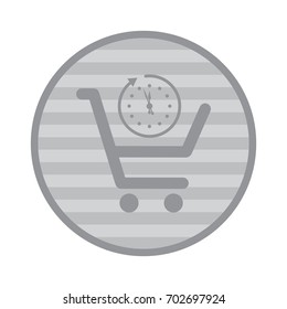 Cart Icon Vector flat design style