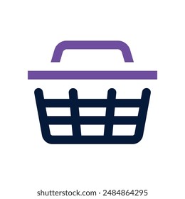 Icono de Carrito. Icono de Vector para tu Sitio web, móvil, presentación y diseño de logo.