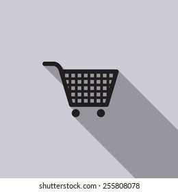 Cart icon. Vector illustration