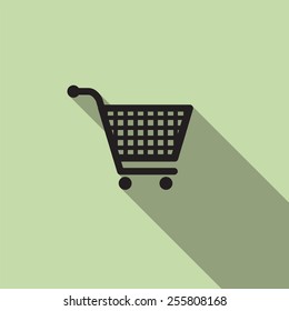 Cart icon. Vector illustration