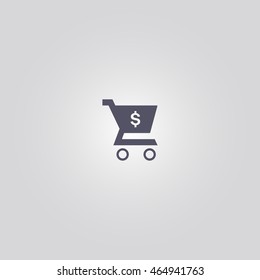 cart icon. vector illustration