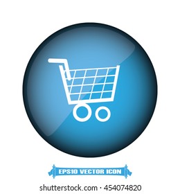 Cart icon vector illustration EPS 10.