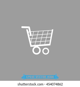 Cart icon vector illustration EPS 10.