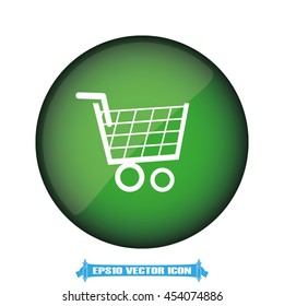 Cart icon vector illustration EPS 10.