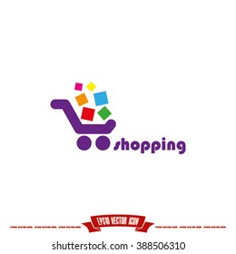 Cart icon vector illustration eps10.