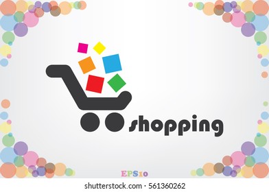 Cart icon vector illustration eps10.