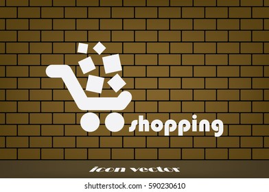 Cart icon vector illustration eps10.