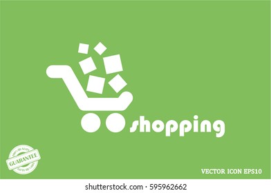 Cart icon vector illustration eps10.