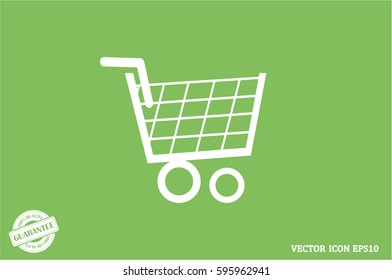 cart icon vector illustration eps10.