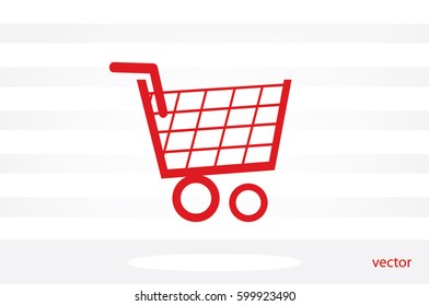 cart icon vector illustration eps10.