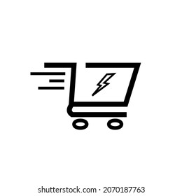 Vektorgrafik-Symbol-Logo-Vorlage für viele Zwecke. Einzeln auf weißem Hintergrund.