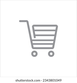 cart icon vector illustration symbol