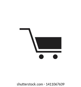 Cart Icon Vector Logo Template