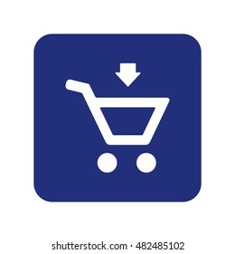 Cart Icon Vector, New icon