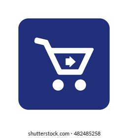 Cart Icon Vector, New icon