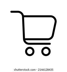 Cart Icon Vector Symbol Design Illustration
