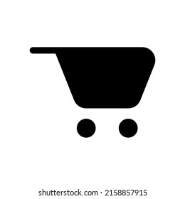 Cart Icon Vector Symbol Design Illustration