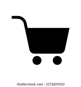 Cart Icon Vector Symbol Design Illustration