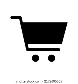 Cart Icon Vector Symbol Design Illustration