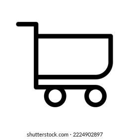 Cart Icon Vector Symbol Design Illustration
