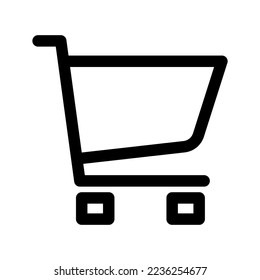Cart Icon Vector Symbol Design Illustration