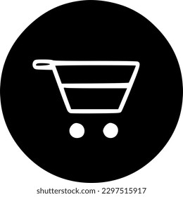 ilustración de diseño de símbolo vectorial de icono de carro